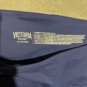 Victoria's Secret Sport Leggings - Navy Blue